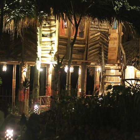 Pu Luong Treehouse Villa Kültér fotó