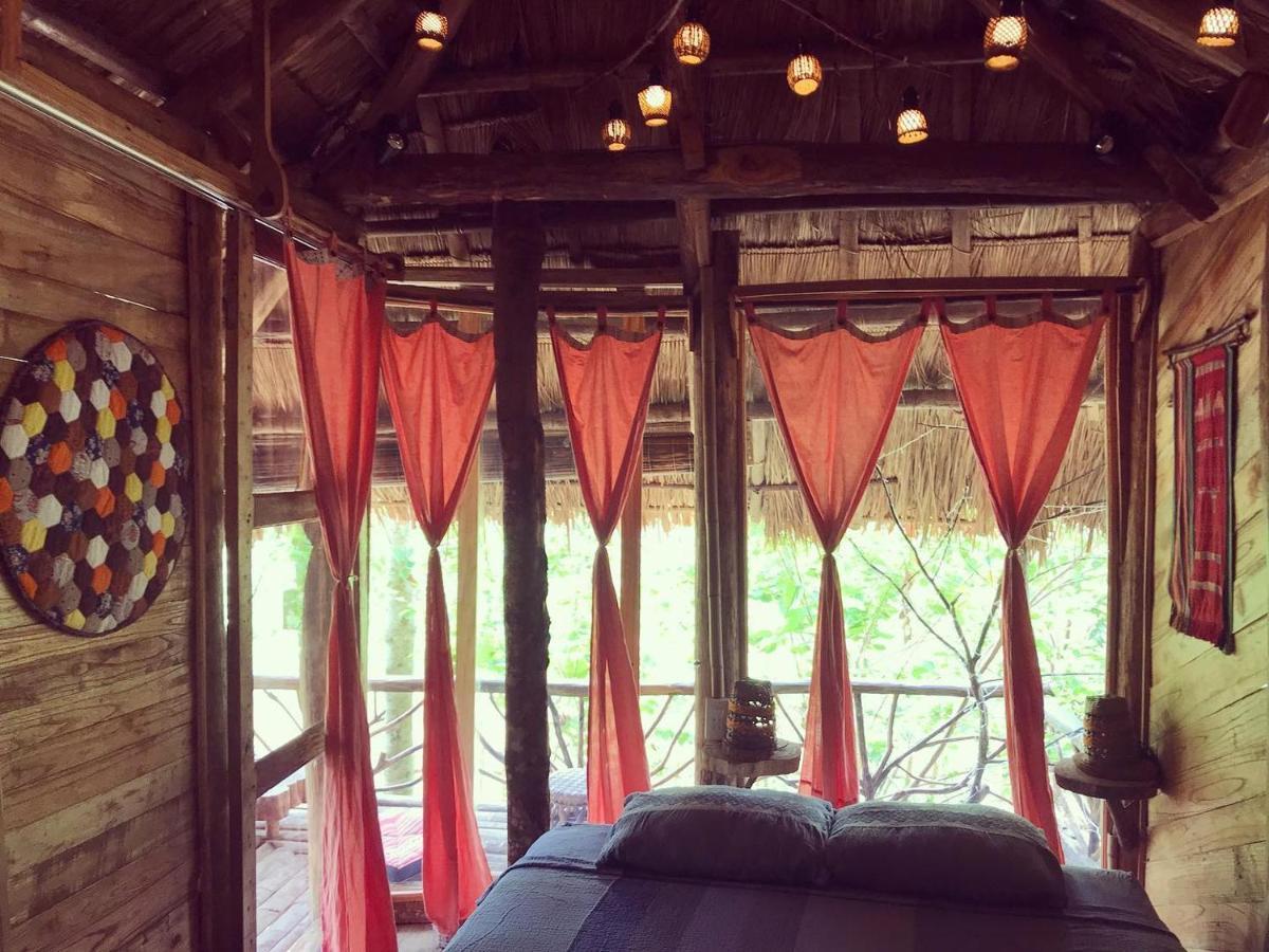 Pu Luong Treehouse Villa Kültér fotó