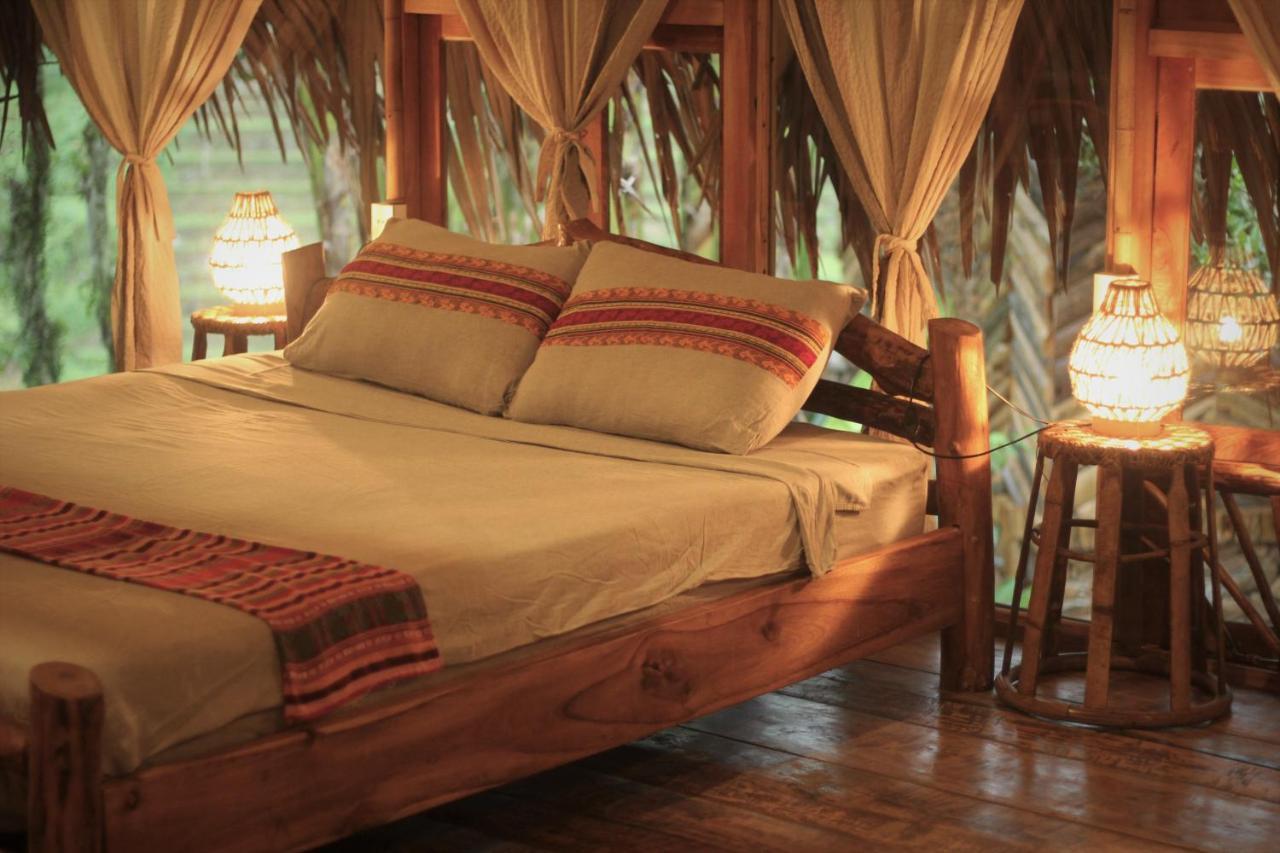Pu Luong Treehouse Villa Kültér fotó