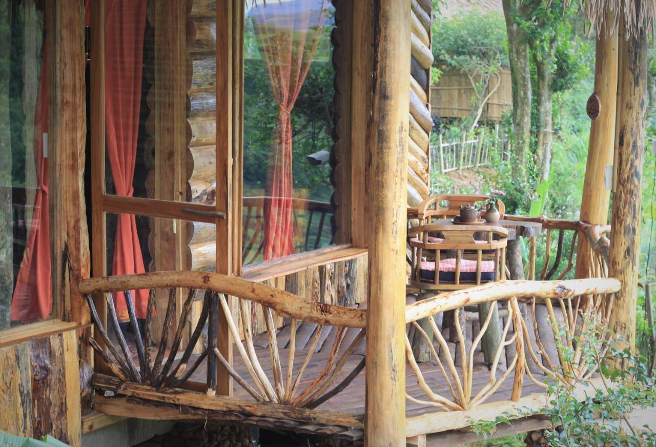 Pu Luong Treehouse Villa Kültér fotó