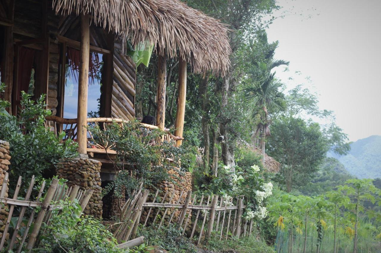 Pu Luong Treehouse Villa Kültér fotó