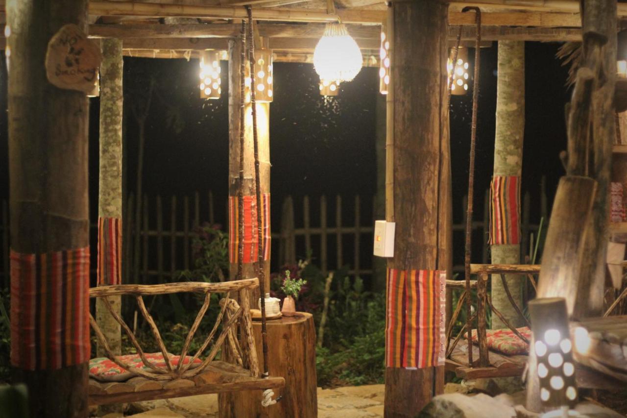 Pu Luong Treehouse Villa Kültér fotó