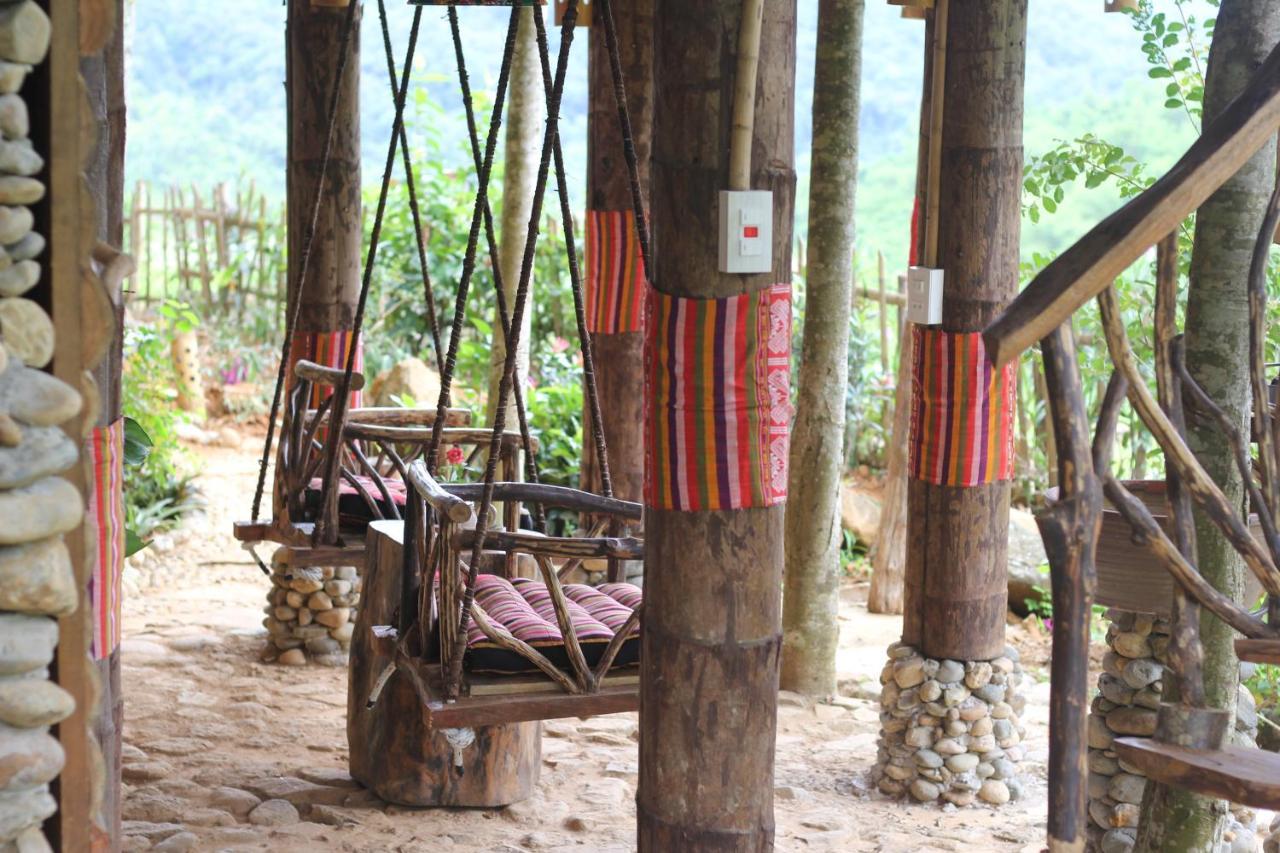 Pu Luong Treehouse Villa Kültér fotó